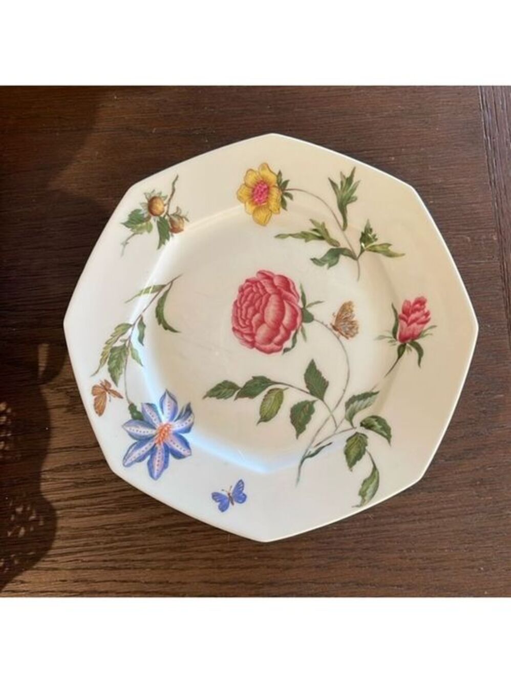 Lot of 5 Limoges Ceraline Mon Jardine 5 lates